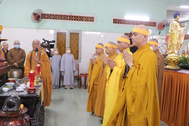 Môn đồ đệ tử thọ tang