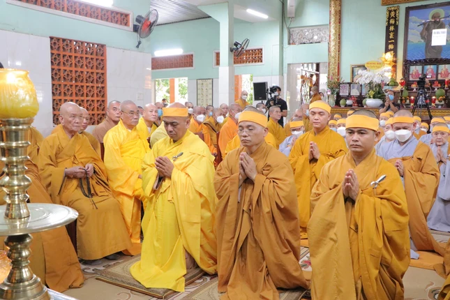 Môn đồ, pháp tử của cố Hòa thượng