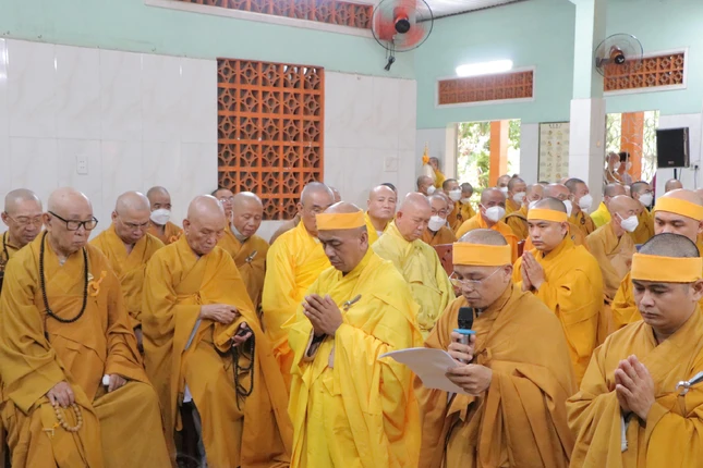 Đại đức Thích An Hòa kính dâng lời hoài niệm đến ân sư