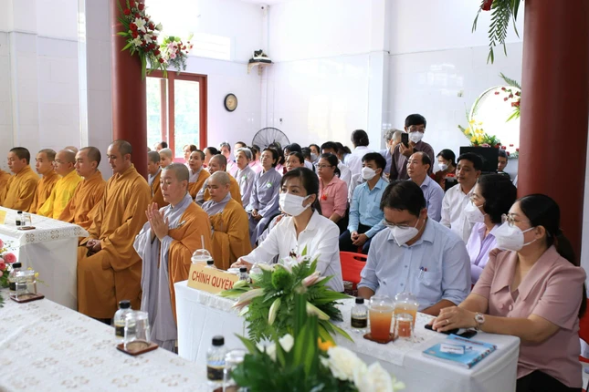 Quang cảnh buổi lễ