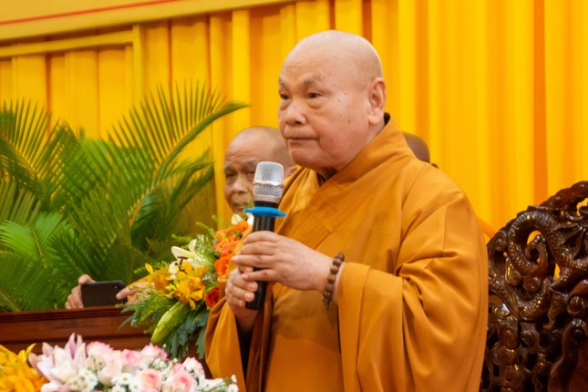 Hòa thượng Thích Thiện Nhơn ban đạo từ