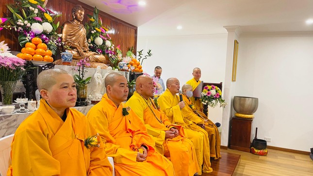 Chư tôn đức chứng minh Chư tôn đức chứng minh