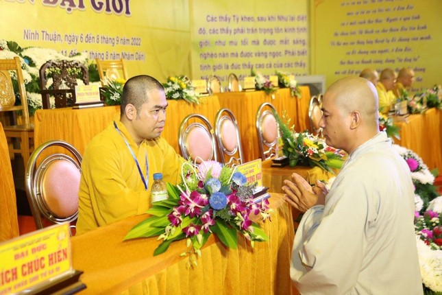 Giới tử Tăng thi vấn đáp