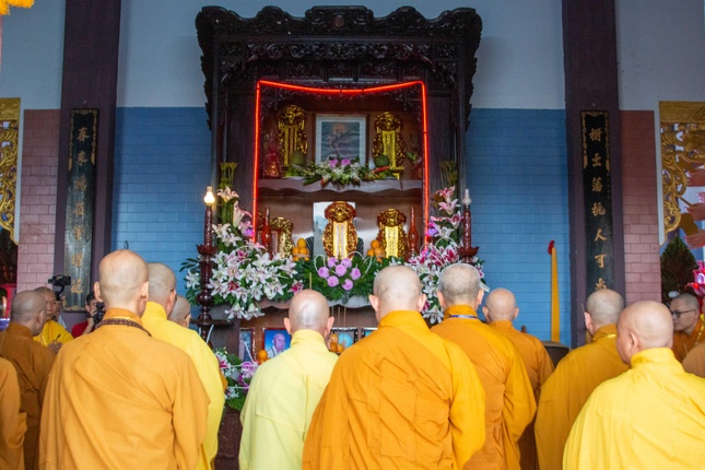 Thành kính tưởng niệm công đức hoằng hóa độ sanh của Tổ sư