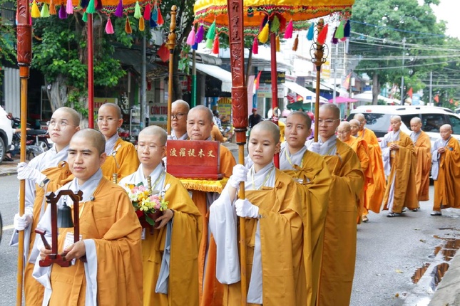 ...về giới trường Ni tại chùa Diệu Nghiêm
