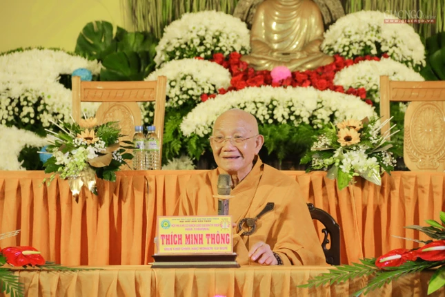 Hòa thượng Thích Minh Thông giảng dạy Đại cương Giới luật
