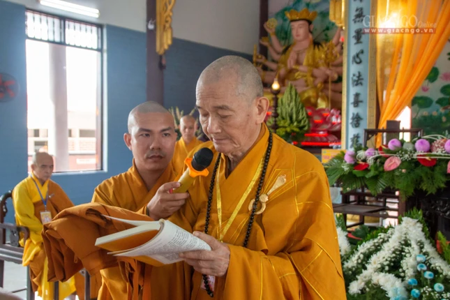 Hòa thượng Thích Thanh Hùng, Yết-ma A-xà-lê