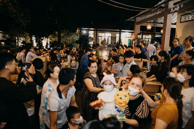 Niềm vui lễ hội trung thu