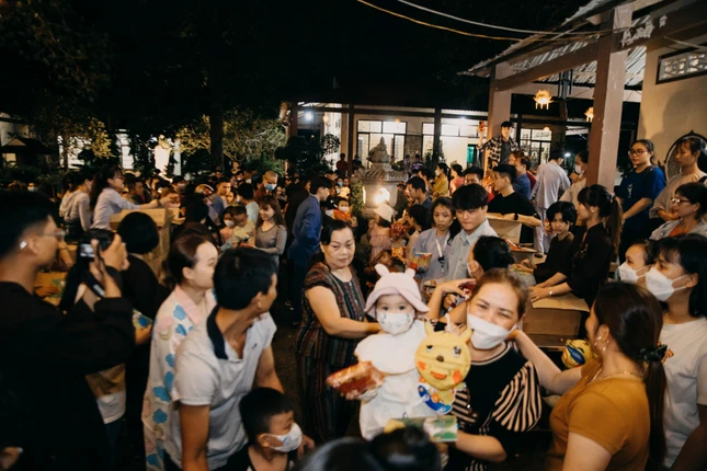 Niềm vui lễ hội trung thu