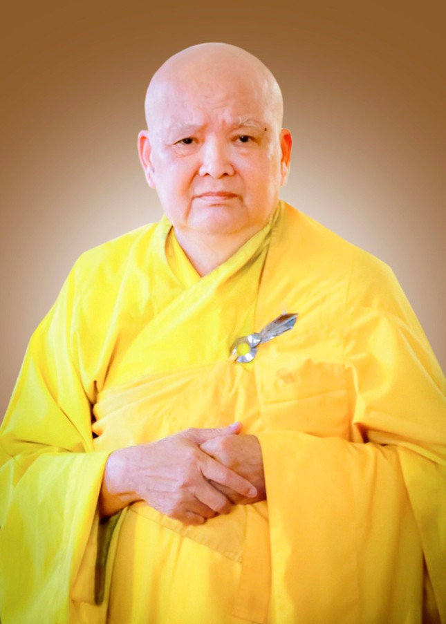 Chân dung Hòa thượng Thích Hoằng Thông (1943 - 2022)