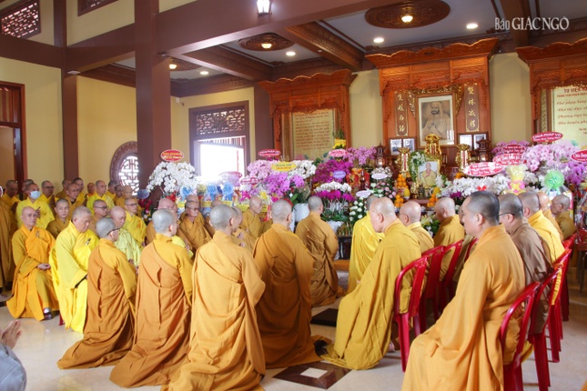 Quang cảnh buổi lễ