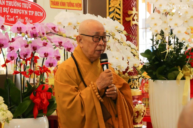 Hòa thượng Thích Như Tín, Thành viên Hội đồng Chứng minh truy tán công hạnh Đại lão Hòa thượng Thích Tắc An Hòa thượng Thích Như Tín, Thành viên Hội đồng Chứng minh truy tán công hạnh Đại lão Hòa thượng Thích Tắc An