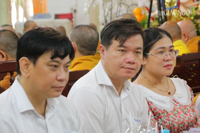 Lãnh đạo chính quyền các cấp tham dự