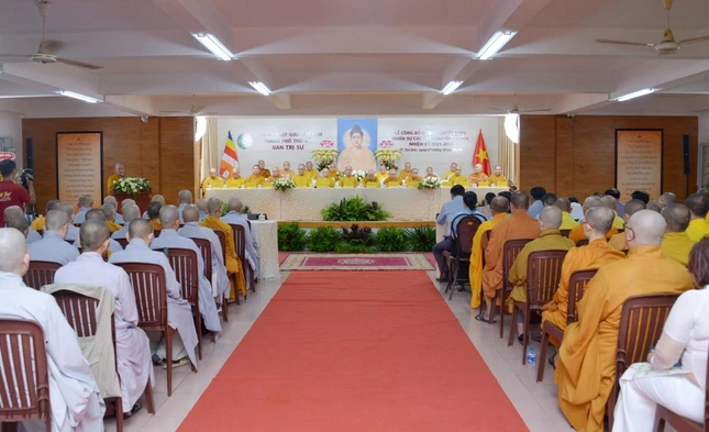 Quang cảnh buổi lễ