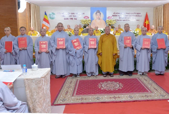 Thường trực Phân ban Ni giới