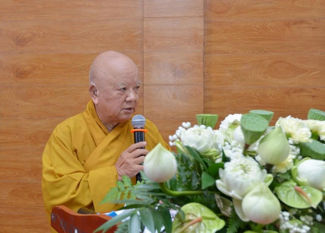 Hòa thượng Thích Thiện Minh chỉ đạo các ban chuyên ngành Hòa thượng Thích Thiện Minh chỉ đạo các ban chuyên ngành