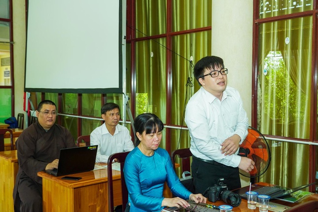 Các phóng viên báo chí tham dự - Ảnh: PGĐN