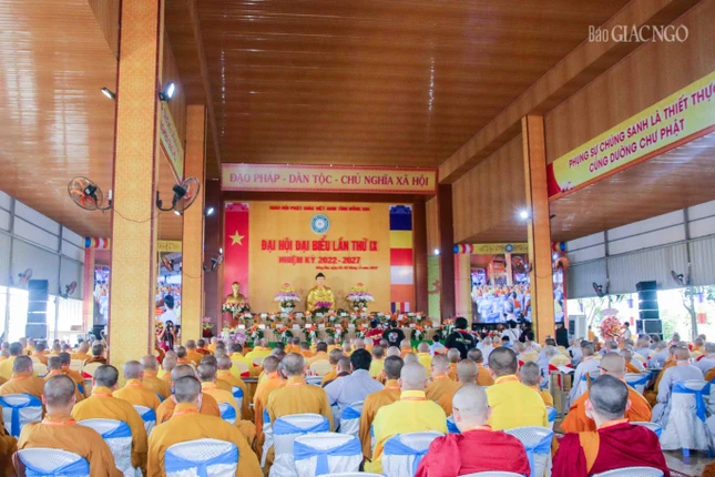 Quang cảnh hội nghị