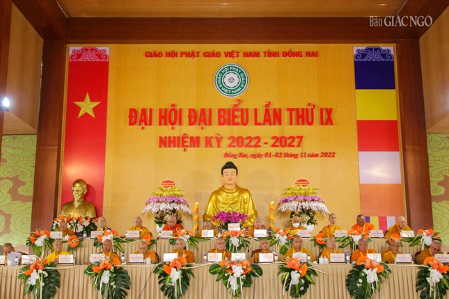 Chư tôn đức Chứng minh, Chủ tọa đoàn