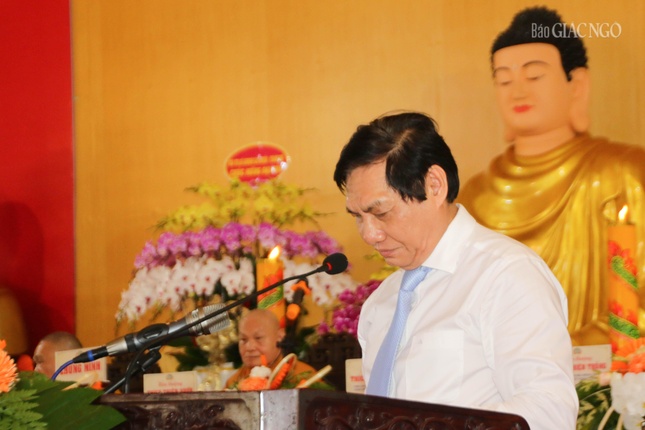 Ông Nguyễn Sơn Hùng, Phó Chủ tịch UBND tỉnh Đồng Nai phát biểu