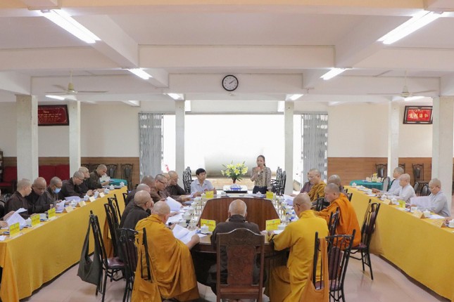 Quang cảnh phiên họp - Ảnh: Trung Thắng