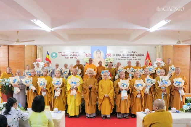 Ra mắt thành phần nhân sự Ban Chủ nhiệm, Ban Giảng huấn