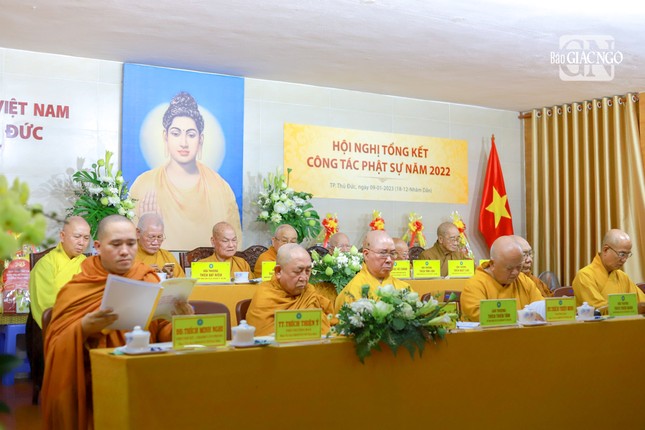 Chư tôn đức tham dự