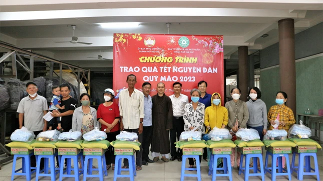 Hành trình thiện nguyện của chùa Thiền Tôn 2 tại TP.Thủ Đức và miền Tây Nam bộ