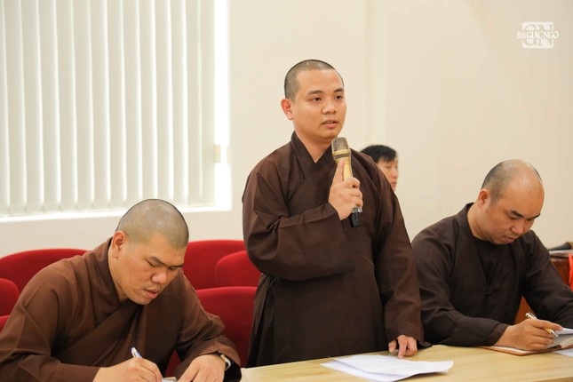 Đại đức Thích Nguyện Truyền triển khai các chương trình hoạt động trong thời gian tới