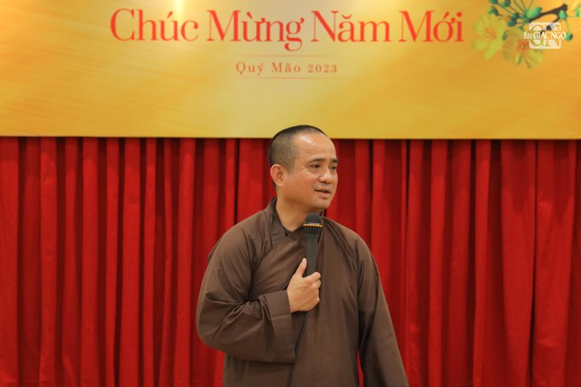 Thượng tọa Thích Tâm Hải chia sẻ nghiệp vụ chuyên môn