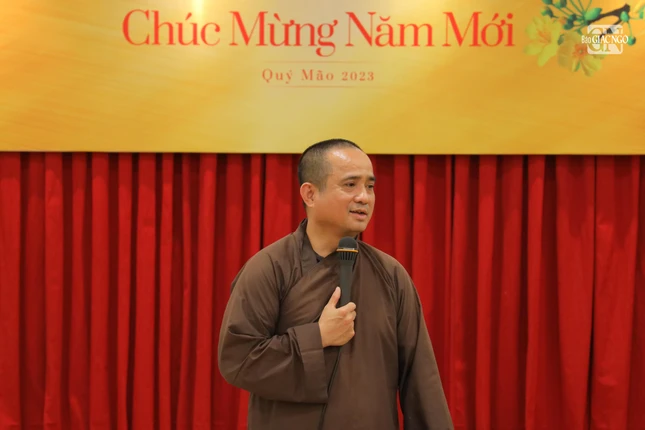 Thượng tọa Thích Tâm Hải chia sẻ nghiệp vụ chuyên môn