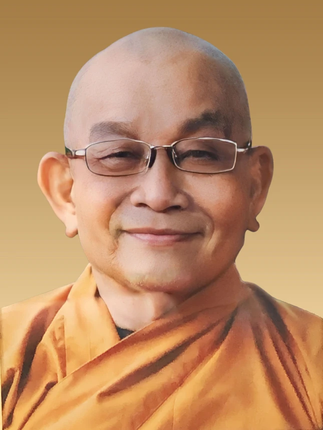 Chân dung Hoà thượng Thích Minh Bá, Chứng minh Ban Trị sự GHPGVN tỉnh Lâm Đồng Chân dung Hoà thượng Thích Minh Bá, Chứng minh Ban Trị sự GHPGVN tỉnh Lâm Đồng