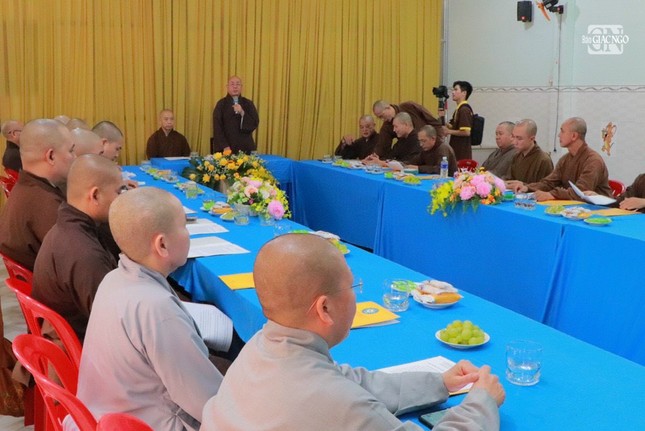 Quang cảnh tại lớp Sơ cấp Phật học Q.Tân Bình - tổ đình Giác Lâm Quang cảnh tại lớp Sơ cấp Phật học Q.Tân Bình - tổ đình Giác Lâm