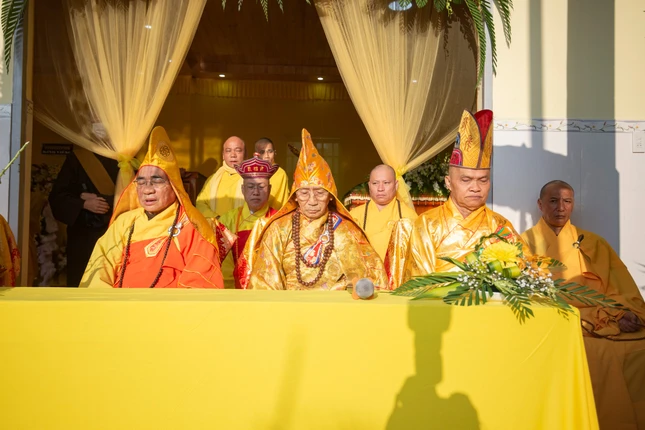 Chư tôn giáo phẩm Chứng minh Ban Trị sự GHPGVN tỉnh Lâm Đồng