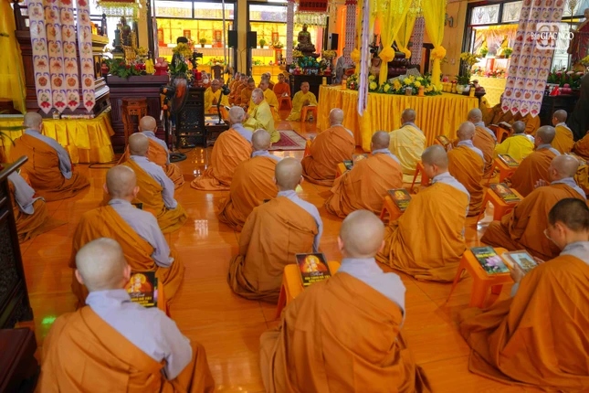 Khóa lễ tụng kinh Địa Tạng