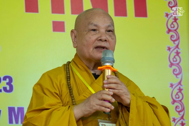 Hòa thượng Thích Thiện Nhơn đạo từ