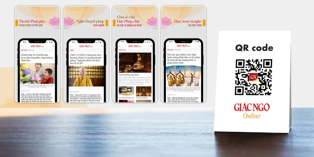 Ứng dụng Báo Giác Ngộ nhằm tạo sự tiện ích cho bạn đọc dễ dàng tiếp cận thông tin