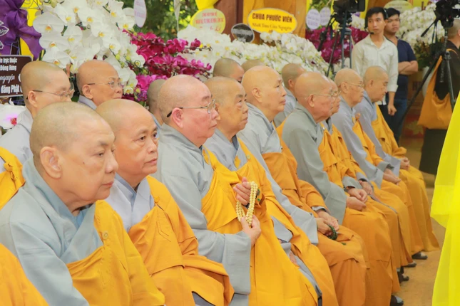 Chư Ni Phân ban Ni giới GHPGVN TP.HCM, TP.Thủ Đức tham dự