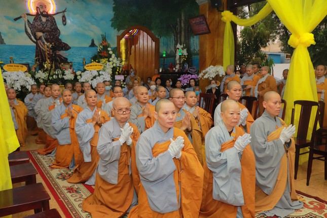 Môn đồ pháp quyến Ni trưởng Thích nữ Tịnh Giới Môn đồ pháp quyến Ni trưởng Thích nữ Tịnh Giới