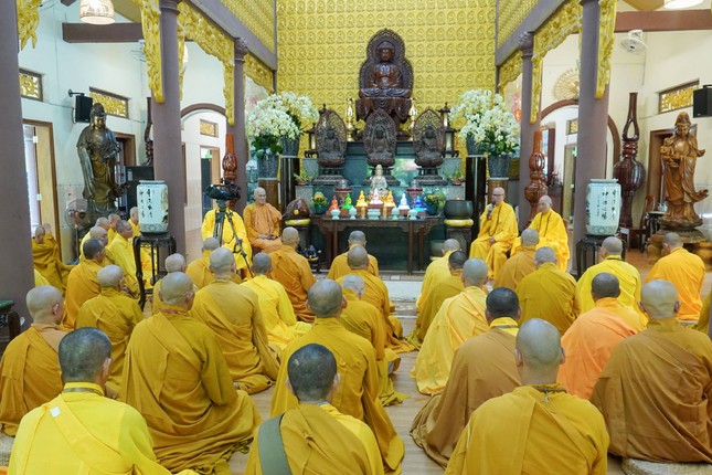 Quang cảnh buổi lễ