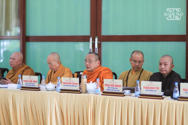 Ban Trị sự GHPGVN tỉnh Đồng Nai khóa IX (2022-2027) có 1 Trưởng ban và 12 Phó Trưởng ban