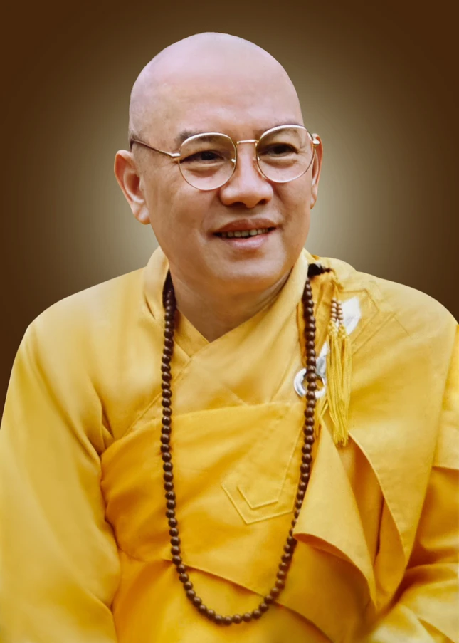 Chân dung Hòa thượng Thích Trí Lành (1940-2023)