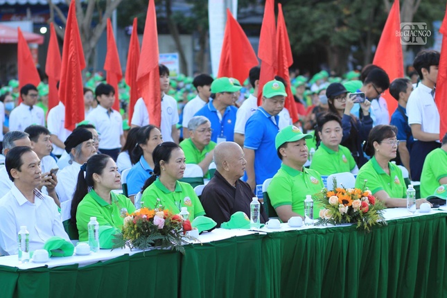 Hòa thượng Thích Thiện Minh, Trưởng ban Trị sự GHPGVN TP.Thủ Đức tham dự chương trình