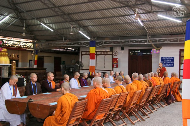 Giới trường Bửu Quang dành cho các giới tử Nam tông Kinh tại TP.HCM có 28 giới tử