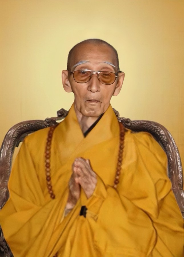 Chân dung Trưởng lão Hòa thượng Thích Minh Chánh (1926-2023)