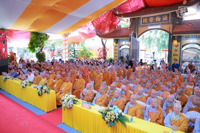 Quang cảnh buổi lễ