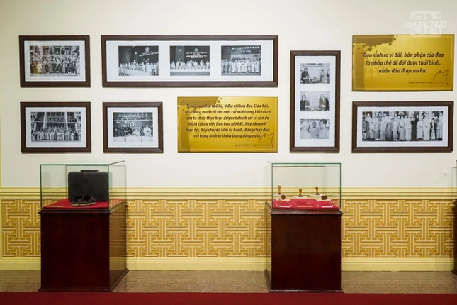 Đại lão Hòa thượng qua những hình ảnh các công tác Giáo hội Đại lão Hòa thượng qua những hình ảnh các công tác Giáo hội