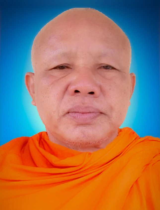 Chân dung Hòa thượng Danh Nhuôn (1948-2024)