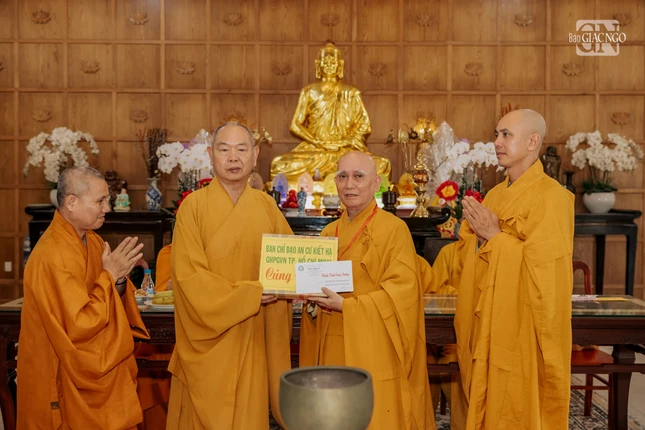 Trường hạ chùa Hải Quang do Trưởng lão Hòa thượng Thích Như Tín làm Thiền chủ; Thượng tọa Thích Đạt Đức, Hóa chủ