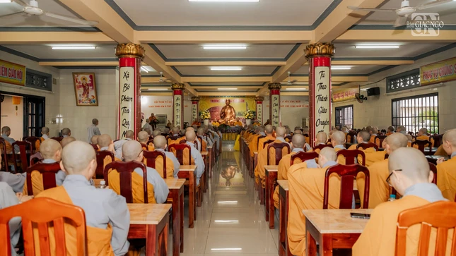 Chùa Kiều Đàm là hạ trường có số lượng hành giả đông nhất TP.Thủ Đức